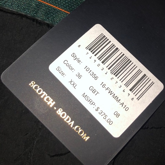 ⛄️ $375 NWT Scotch & Soda Long Parka XXL 🔥🔥🔥 - Picture 2 of 12